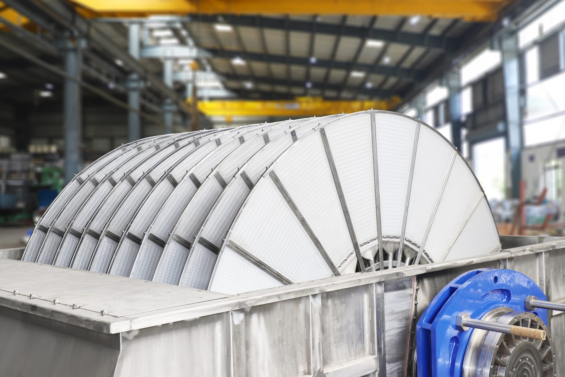 Disc Filter & Dispersion System for Kraft Paper